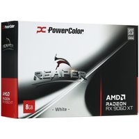 Видеокарта PowerColor AMD Radeon RX 9060 XT Reaper [RX9060XT 8G-A/WHITE]