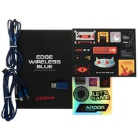 Беспроводные/проводные наушники ARDOR GAMING Edge Wireless  синий 2025