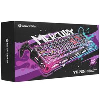 Клавиатура  проводная GravaStar Mercury V75 Pro цвет черный
