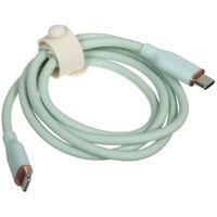 Кабель Anker Lightning 8-pin - USB Type-C зеленый 0.9 м