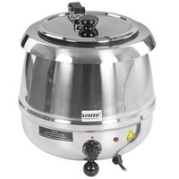 Супница Viatto SB-6000S серебристый