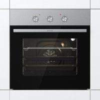 Электрический духовой шкаф Gorenje BO6727E03NX серебристый