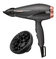 Фен BaByliss 6709DE серый/розовый