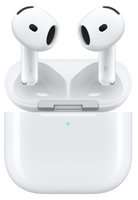 TWS headphones Apple AirPods 4 ANC white 2024