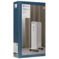 Масляный обогреватель Electrolux EOH/BE-07ZW 1500 белый