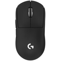 Мышь беспроводная Logitech G PRO X SUPERLIGHT 2 [910-006630] черный [44000 dpi, светодиодный, USB Type-A, кнопки - 5]