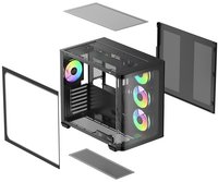 Корпус Ocypus Iota C70 Curve ARGB [Iota-C70-BKD400CD-GL] черный