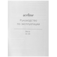Весы Aceline SC-30 белый