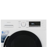Сушильная машина DEXP DM-F8HDMA/WB белый
