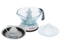 Electric juicer Moulinex PC300B10 white