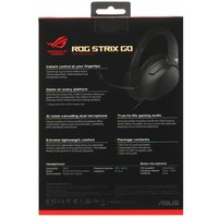 Проводные наушники ASUS ROG Strix Go  черный 2020