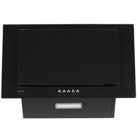 Вытяжка наклонная DEXP YC60B черный/черный