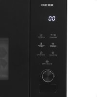 Встраиваемая микроволновая печь DEXP BM-25CS900BY черный