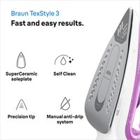 Утюг Braun SI3030PU белый