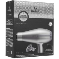 Фен GA.MA TEMPO SENSI MOON 5D серебристый/черный
