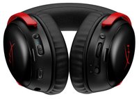 Беспроводные наушники HyperX Cloud III S WL  красный 2025