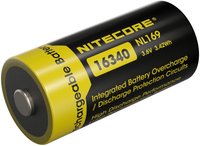Battery NITECORE NL169 950 mA·h