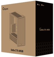 Корпус Ocypus Delta C70 ARGB [Delta-C70-BKG400XX-GL] черный