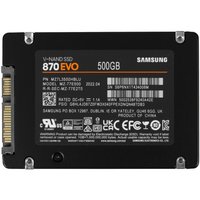 500 GB 2.5" SATA drive Samsung 870 EVO [MZ-77E500BW]