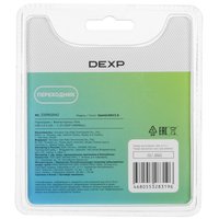 Переходник DEXP USB Type-A - USB Type-C черный