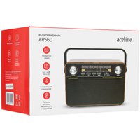 Радиоприемник Aceline AR560 черный