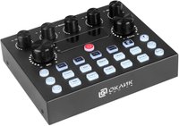 Микрофонный комплект Оклик SM-600G черный