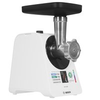 Мясорубка электрическая Bosch MFWS420W белый