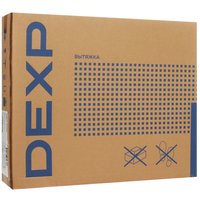 Вытяжка подвесная DEXP SH60-SVFB белый