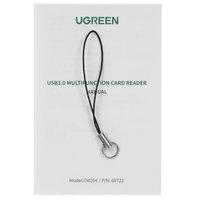 Кард-ридер UGREEN CM264