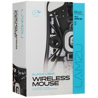Mouse wireless/wired LAMZU Maya  white