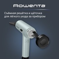 Фен Rowenta HY7120E0 зеленый/черный