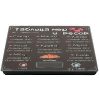 Кухонные весы Aceline GM-30 черный