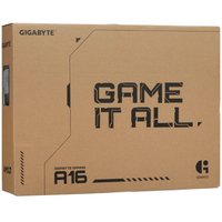 16" Laptop GIGABYTE GAMING A16 3TH black