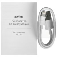 Наушники TWS Aceline Air Lite  белый 2025