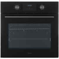 Электрический духовой шкаф Midea MO509103YGB черный