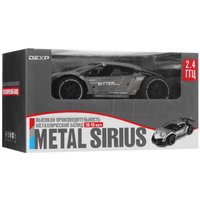 Радиоуправляемая машина шоссейная DEXP Metal Sirius