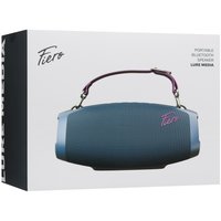 Портативная колонка Fiero Lure Media FRPS-530, синий