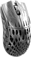 Мышь беспроводная/проводная PWNAGE Trinity Gaming Mouse CF [Trinity Gaming Mouse CF Platinum（Cutout/Sides)] серебристый