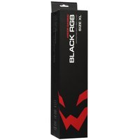 Коврик ARDOR GAMING RGB XL (XL) черный