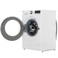 Стирально-сушильная машина LG F2V3FR6W белый