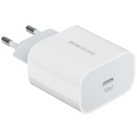 Сетевое зарядное устройство Borofone BA38A Speedy белый