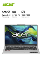 15.6" Laptop Acer Aspire Lite AL15-21P-R1MY silver