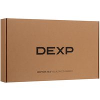 15.6" Ноутбук DEXP Aquilon C15-INW603 серый