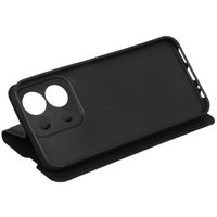Чехол-книжка  Aceline Kors для POCO C85/ Xiaomi REDMI 15C черный