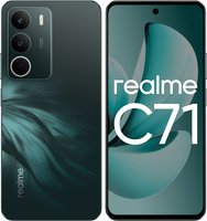 6.67" Смартфон realme C71 128 ГБ