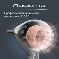 Hair dryer Rowenta Ultra Silence CV6430F0 black