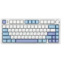 Клавиатура  проводная + беспроводная AULA F75