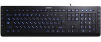 Klaviatura  simli A4Tech KD-600L rangi qora