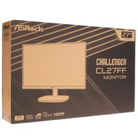 27" Монитор AsRock CL27FF черный