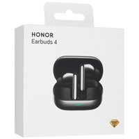 Наушники TWS HONOR Earbuds 4  черный 2026
